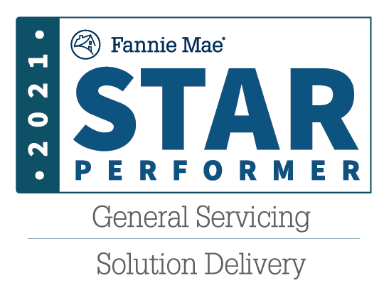 Colonial is recognized by Fannie Mae as one of the top mortgage servicers in the country for 2021.