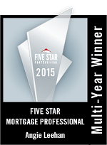 Five Star Mortgage Professional Award